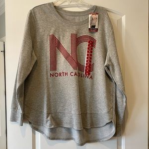 North Carolina crewneck sweatshirt